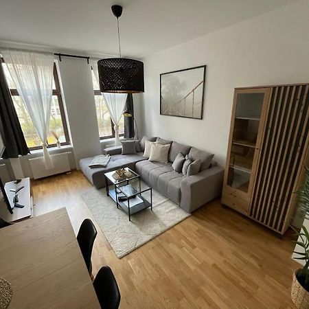 #Attraktive Altbauwohnung Im Leipziger Zentrum 1 Og Links Esterno foto