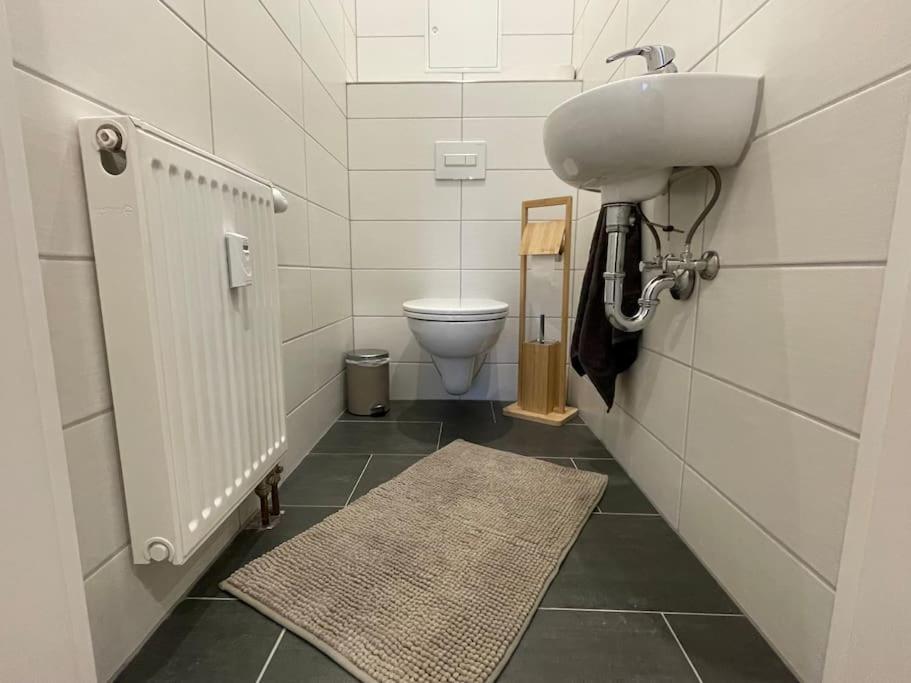 #Attraktive Altbauwohnung Im Leipziger Zentrum 1 Og Links Esterno foto