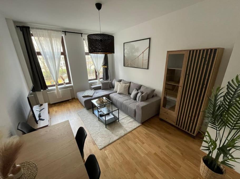 #Attraktive Altbauwohnung Im Leipziger Zentrum 1 Og Links Esterno foto